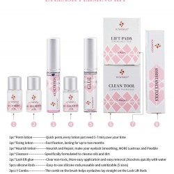 Επαγγελματικό Κιτ Ανύψωσης Περμανάντ Βλεφαρίδων Για Μόνιμη Ανόρθωση Iconsing Premium Lash Lift