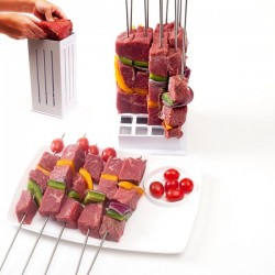Εργαλείο Παρασκευής Και Κοπής Για Σουβλάκια Brochette Express Food Slicer
