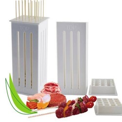 Εργαλείο Παρασκευής Και Κοπής Για Σουβλάκια Brochette Express Food Slicer