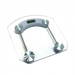 Ηλεκτρονική Γυάλινη Ζυγαριά Μπάνιου Έως 180 Κιλά QF2003B