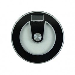 Ηλεκτρονική Γυάλινη Ζυγαριά Μπάνιου Έως 180 Κιλά TOYE-EB618