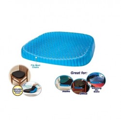 Μαξιλάρι Καθίσματος Αποφόρτισης Κυψελοειδές Με Gel Egg Sitter Support Cushion