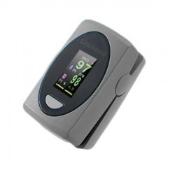 Παλμικό Οξύμετρο Δακτύλου & Μετρητής Καρδιακών Παλμών Με Έγχρωμη Οθόνη OLED Lintemed