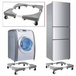 Ρυθμιζόμενη Βάση Για Ηλεκτρικές Συσκευές Με Ροδάκια 65x65cm