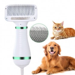 Βούρτσα Στεγνωτήρας 2 Σε 1 Για Κατοικίδια QM631