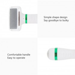 Βούρτσα Στεγνωτήρας 2 Σε 1 Για Κατοικίδια QM631