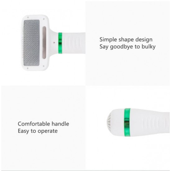 Βούρτσα Στεγνωτήρας 2 Σε 1 Για Κατοικίδια QM631