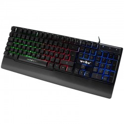 Ενσύρματο Gaming Πληκτρολόγιο Με Φωτισμό Weibo