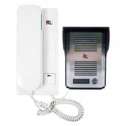 Ολοκληρωμένο Σύστημα Θυροτηλέφωνο με Εξωτερική και Εσωτερική Μονάδα RL3206B
