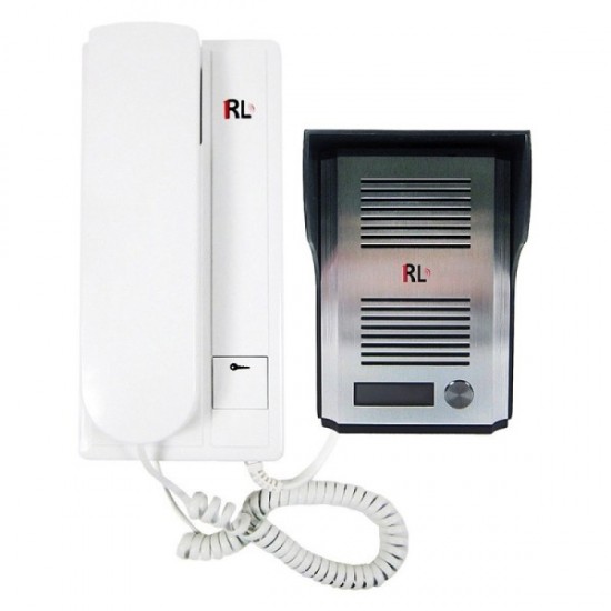 Ολοκληρωμένο Σύστημα Θυροτηλέφωνο με Εξωτερική και Εσωτερική Μονάδα RL3206B