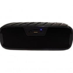 Ασύρματο Bluetooth Ηχείο Με Ψηφιακό Ρολόι LED Ξυπνητήρι WSA-858