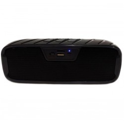 Ασύρματο Bluetooth Ηχείο Με Ψηφιακό Ρολόι LED Ξυπνητήρι WSA-858