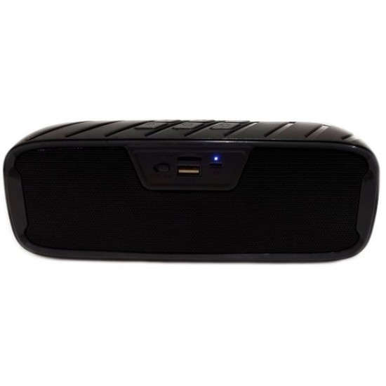 Ασύρματο Bluetooth Ηχείο Με Ψηφιακό Ρολόι LED Ξυπνητήρι WSA-858