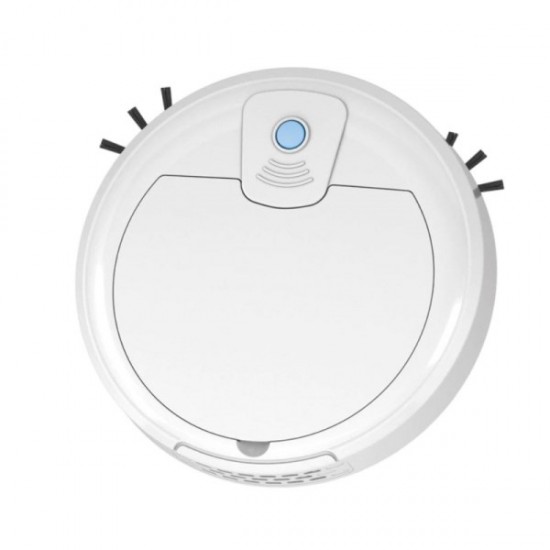 Έξυπνη Επαναφορτιζόμενη Ηλεκτρική Σκούπα Ρομπότ 3 Σε 1 Sweeping Robot Q65S