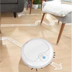 Έξυπνη Επαναφορτιζόμενη Ηλεκτρική Σκούπα Ρομπότ 3 Σε 1 Sweeping Robot Q65S