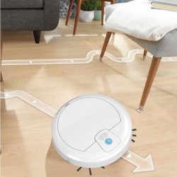 Έξυπνη Επαναφορτιζόμενη Ηλεκτρική Σκούπα Ρομπότ 3 Σε 1 Sweeping Robot Q65S