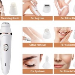 Σετ Συσκευή Περιποίησης 7 Σε 1 Για Πρόσωπο Και Σώμα KM375