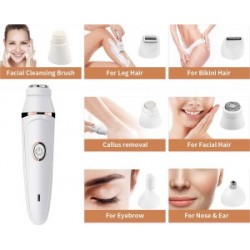 Σετ Συσκευή Περιποίησης 7 Σε 1 Για Πρόσωπο Και Σώμα KM375