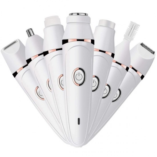 Σετ Συσκευή Περιποίησης 7 Σε 1 Για Πρόσωπο Και Σώμα KM375