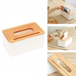 Θήκη Για Χαρτομάντιλα Με Θέση Κινητού Tissue Box 3162-B1