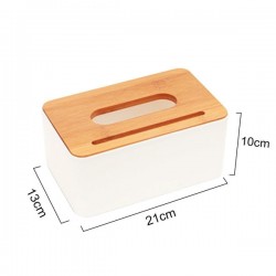 Θήκη Για Χαρτομάντιλα Με Θέση Κινητού Tissue Box 3162-B1