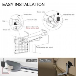 WiFi Smart Control Πόρτας Γκαράζ Με Υποστήριξη Φωνητικών Εντολών Q-CK400