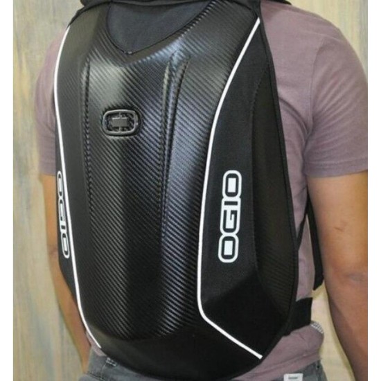 Αδιάβροχο Σακίδιο Πλάτης 25L Carbon Fiber Για Μοτοσυκλέτα OGIO Backpack