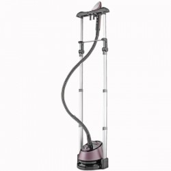 Επαγγελματικό Σίδερο Ατμού Με 2 Τηλεσκοπικές Ράβδους Ρυθμιζόμενες Για Κάθετο Σιδέρωμα HM3640