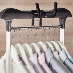 Επαγγελματικό Σίδερο Ατμού Με 2 Τηλεσκοπικές Ράβδους Ρυθμιζόμενες Για Κάθετο Σιδέρωμα HM3640