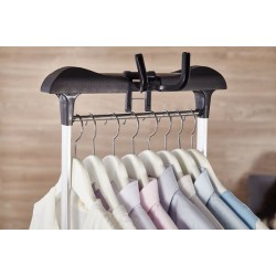 Επαγγελματικό Σίδερο Ατμού Με 2 Τηλεσκοπικές Ράβδους Ρυθμιζόμενες Για Κάθετο Σιδέρωμα HM3640