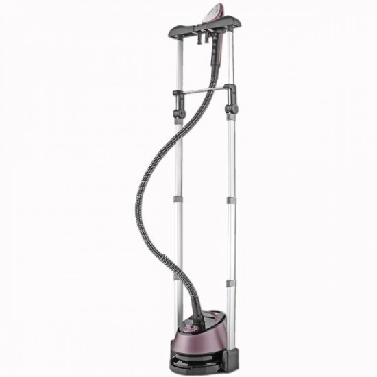 Επαγγελματικό Σίδερο Ατμού Με 2 Τηλεσκοπικές Ράβδους Ρυθμιζόμενες Για Κάθετο Σιδέρωμα HM3640