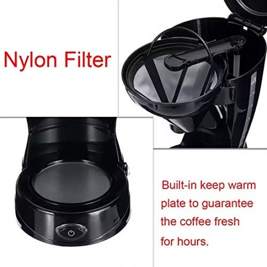 Καφετιέρα Φίλτρου 1.5L 800W SOKANY CM123A