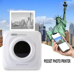 Μίνι Φορητός Θερμικός Εκτυπωτής Bluetooth 4.0 Φωτογραφιών Για IPhone / Android / Windows PAPERANG P1 HD