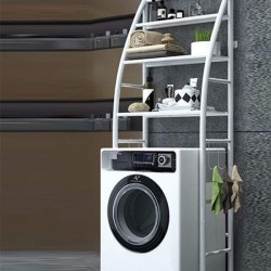 Ραφιέρα Εξοικονόμησης Χώρου 3 Eπιπέδων Για Πλυντήριο TM-0093