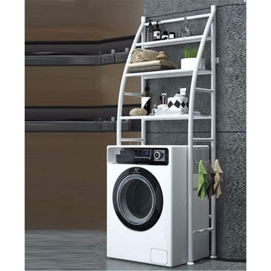 Ραφιέρα Εξοικονόμησης Χώρου 3 Eπιπέδων Για Πλυντήριο TM-0093