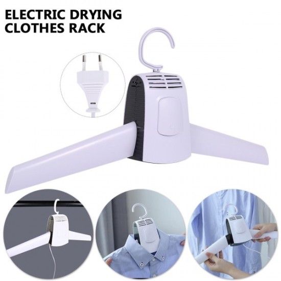 Φορητή Ηλεκτρική Κρεμάστρα Στεγνωτήρας Για Ρούχα & Παπούτσια Umate