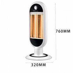 Ηλεκτρική Θερμάστρα Δαπέδου 1000W Τεχνολογίας Άνθρακα Με Θερμοστάτη HM8955