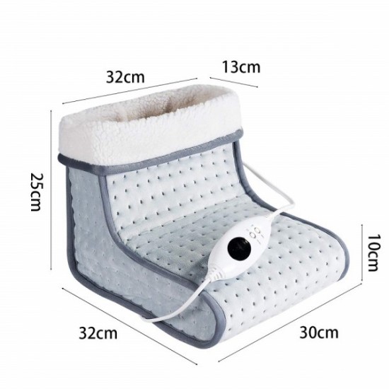 Ηλεκτρική Θερμοφόρα Μποτάκι Ποδιών 100W Με 6 Επίπεδα Θερμοκρασίας Και Αυτόματη Απενεργοποίηση HM8750