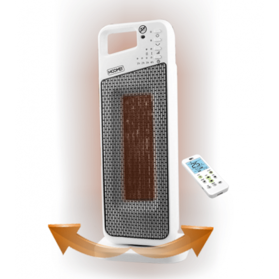 Κεραμικό Αερόθερμο Δαπέδου Πύργος 2000W Με Τηλεχειριστήριο HM8875