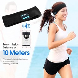 Ελαστική Αθλητική Κορδέλα Μαλλιών με Bluetooth MIDY