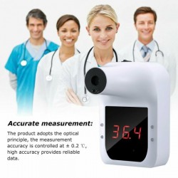 Επιτοίχιο Ψηφιακό Θερμόμετρο Υπερήθρων με Αυτόματη Ενεργοποίηση και Ανιχνευτή Κίνησης GP100