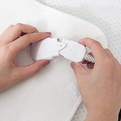 Ηλεκτρική Διπλή Θερμαινόμενη Κουβέρτα με 2x60W Ρυθμιστές Θερμοκρασίας 160x140cm HM8730D