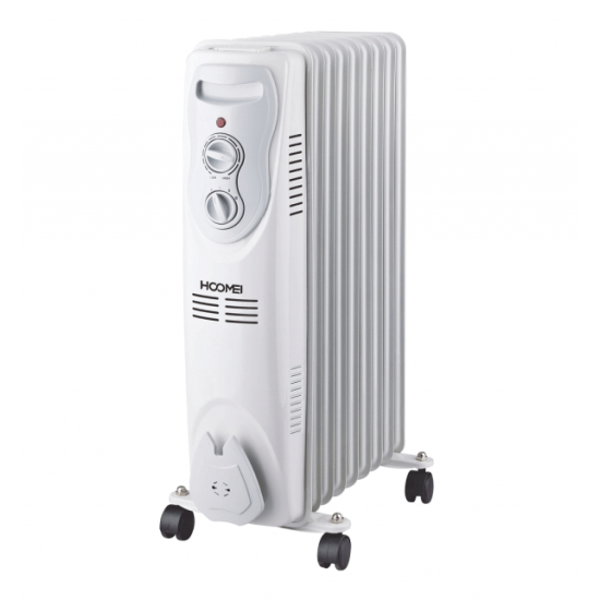 Ηλεκτρικό Καλοριφέρ Λαδιού 2000W Με 9 Φέτες HM8920