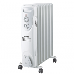 Ηλεκτρικό Καλοριφέρ Λαδιού 2500W Με 11 Φέτες HM8925