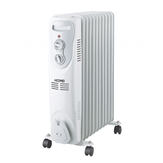 Ηλεκτρικό Καλοριφέρ Λαδιού 2500W Με 11 Φέτες HM8925