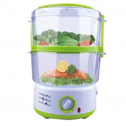 Ηλεκτρικός Ατμομάγειρας 5L 2 Επιπέδων 500W HM-5925