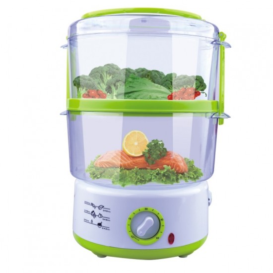 Ηλεκτρικός Ατμομάγειρας 5L 2 Επιπέδων 500W HM-5925