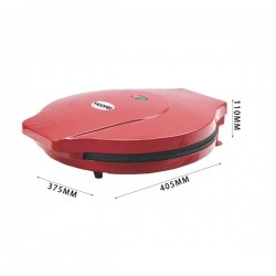 Ηλεκτρικός Παρασκευαστής Πίτσας 32cm με Αυτόματο Θερμοστάτη 1000W HM-5306