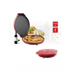 Ηλεκτρικός Παρασκευαστής Πίτσας 32cm με Αυτόματο Θερμοστάτη 1000W HM-5306