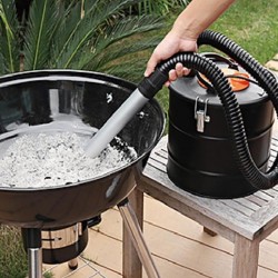 Ηλεκτρική Σκούπα Στάχτης 18L Κυκλωνικής Τεχνολογίας 1000W HM-2145